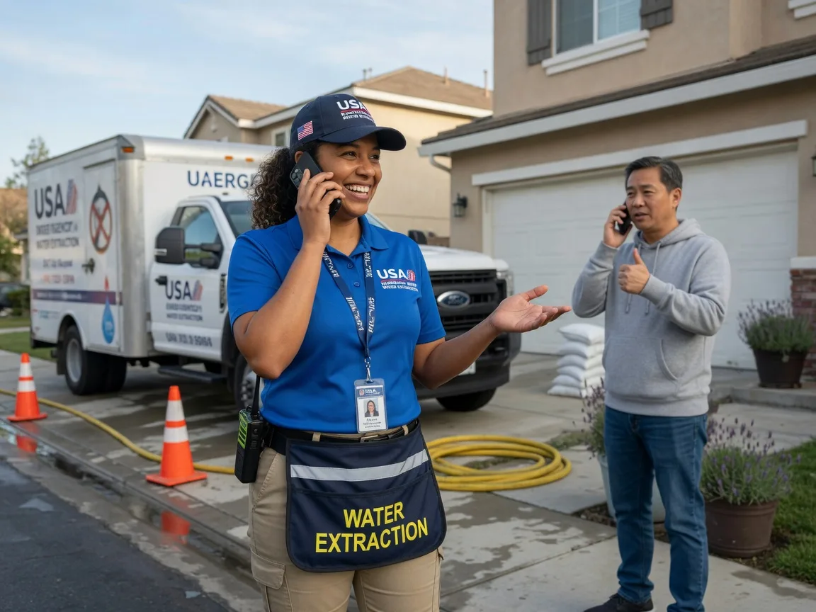Emergency Water Removal Lindsay, CA FAQs