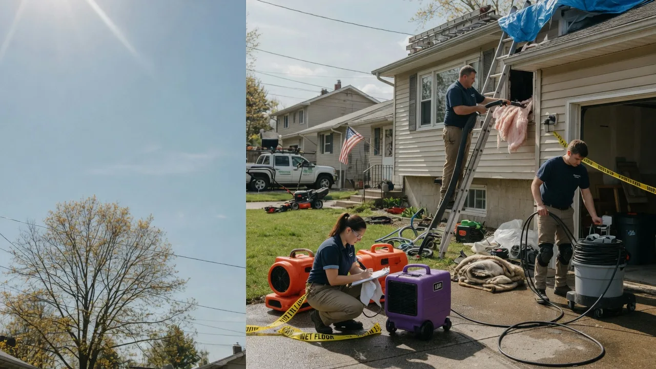Emergency Water Removal in Lindsay, CA near me